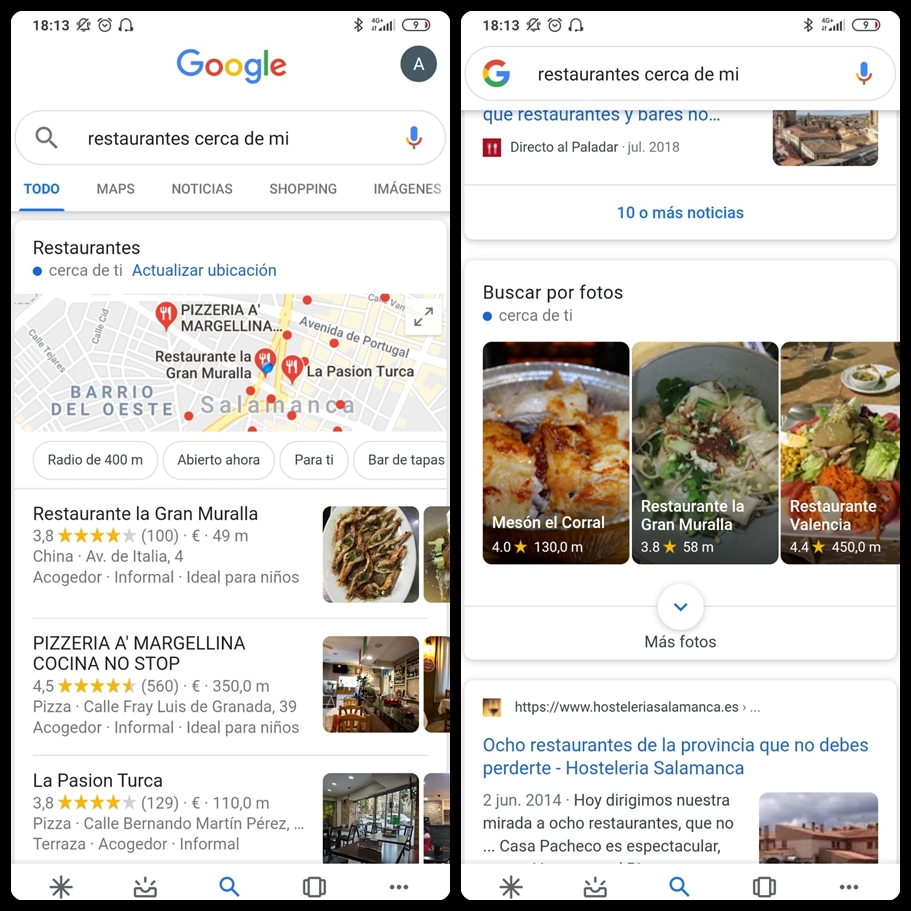 google local